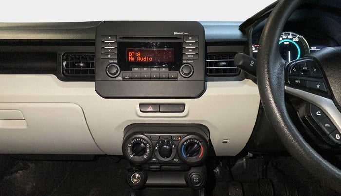 2022 Maruti IGNIS DELTA 1.2, Petrol, Manual, 4,534 km, Infotainment System
