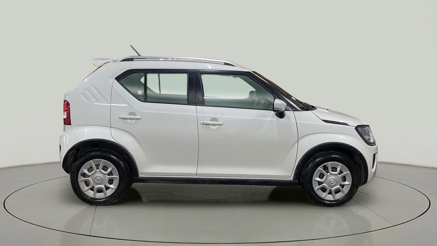 2022 Maruti IGNIS DELTA 1.2, Petrol, Manual, 4,534 km, Right Side View