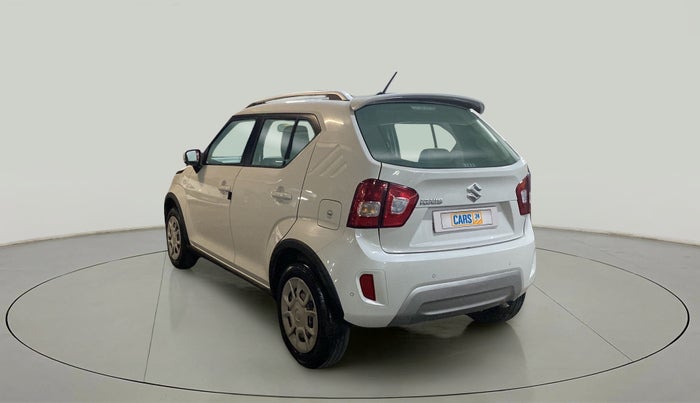 2022 Maruti IGNIS DELTA 1.2, Petrol, Manual, 4,534 km, Left Back Diagonal