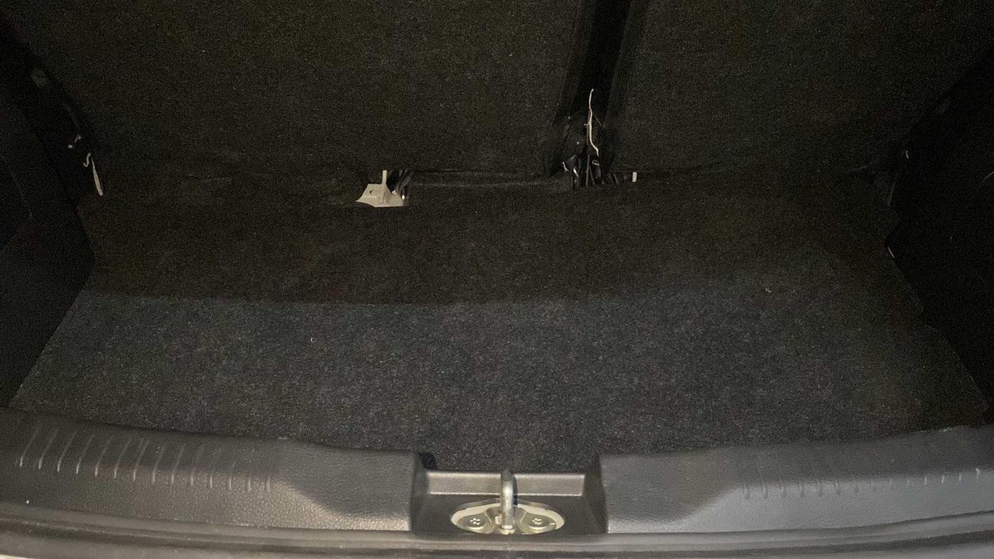 2022 Maruti IGNIS DELTA 1.2, Petrol, Manual, 4,534 km, Boot Inside