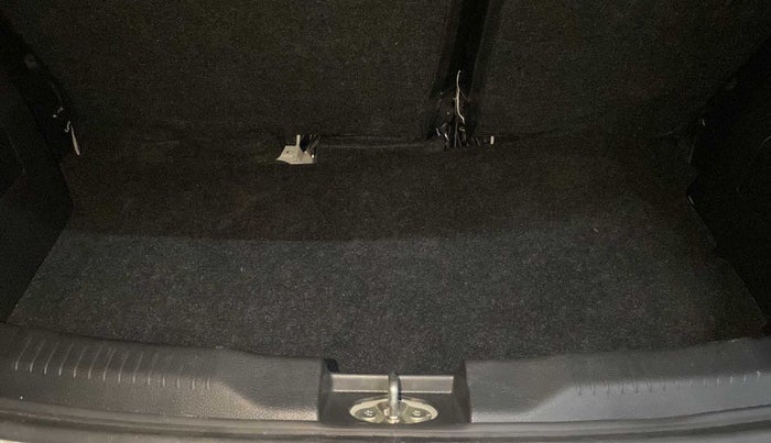 2022 Maruti IGNIS DELTA 1.2, Petrol, Manual, 4,534 km, Boot Inside