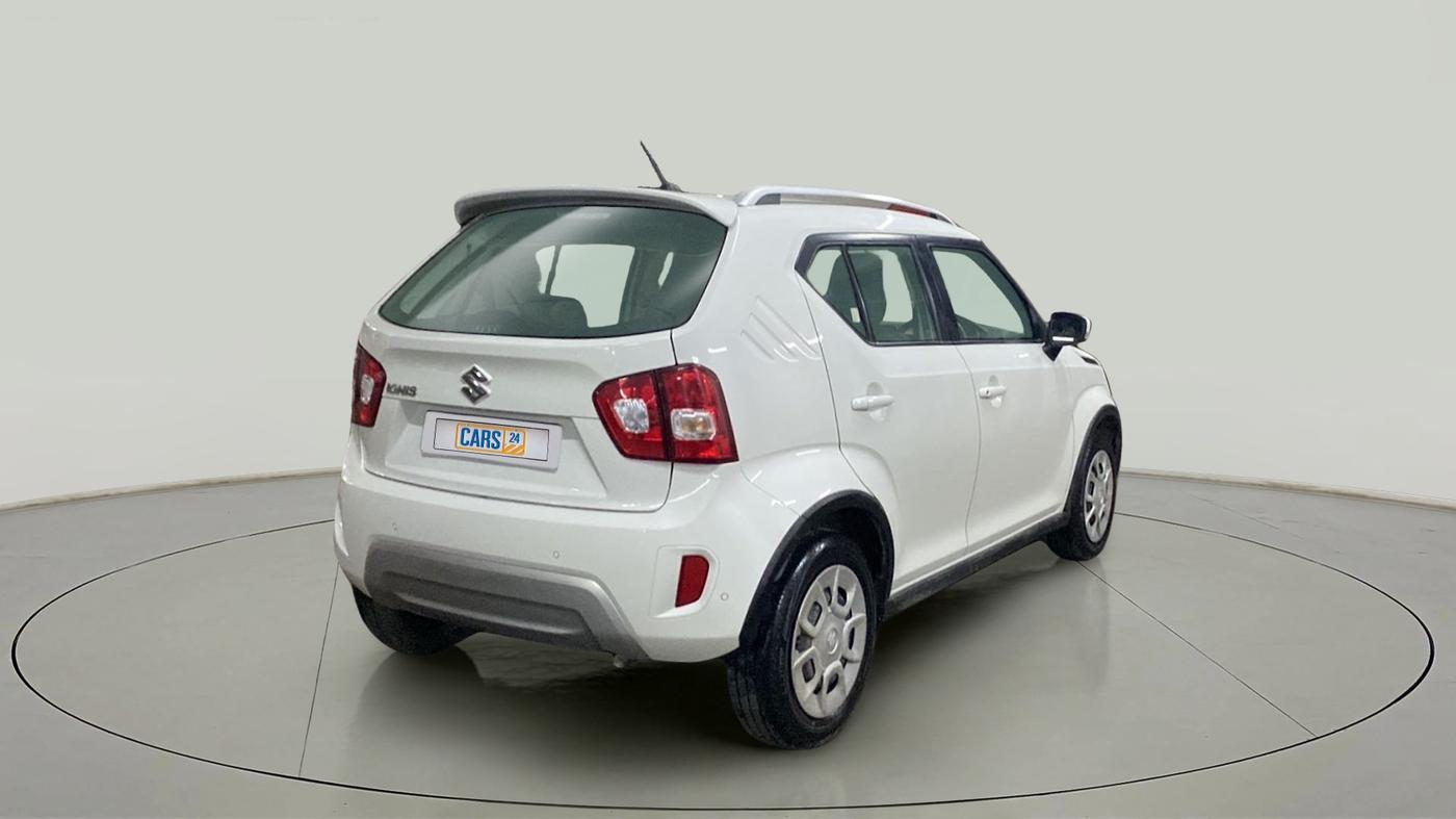 2022 Maruti IGNIS DELTA 1.2, Petrol, Manual, 4,534 km, Right Back Diagonal