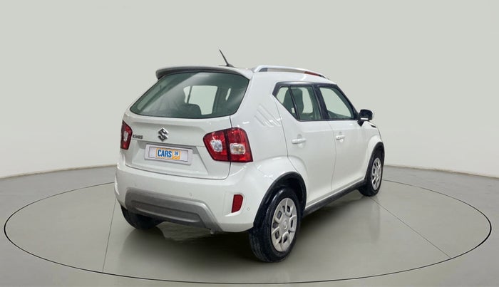 2022 Maruti IGNIS DELTA 1.2, Petrol, Manual, 4,534 km, Right Back Diagonal