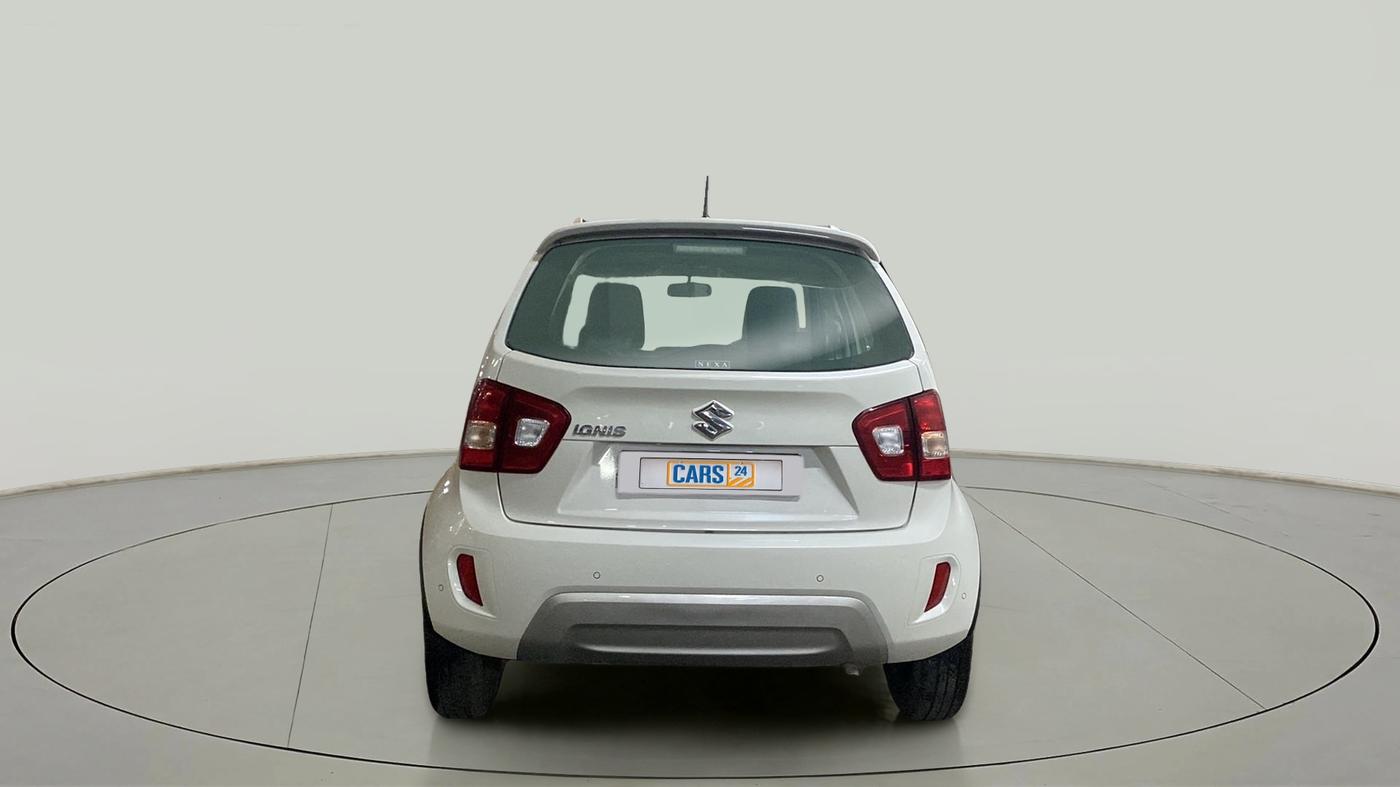 2022 Maruti IGNIS DELTA 1.2, Petrol, Manual, 4,534 km, Back/Rear