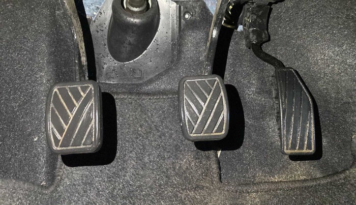 2022 Maruti IGNIS DELTA 1.2, Petrol, Manual, 4,534 km, Pedals