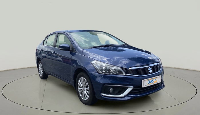 2020 Maruti Ciaz SIGMA 1.5 SHVS MT  PETROL, Petrol, Manual, 53,576 km, SRP
