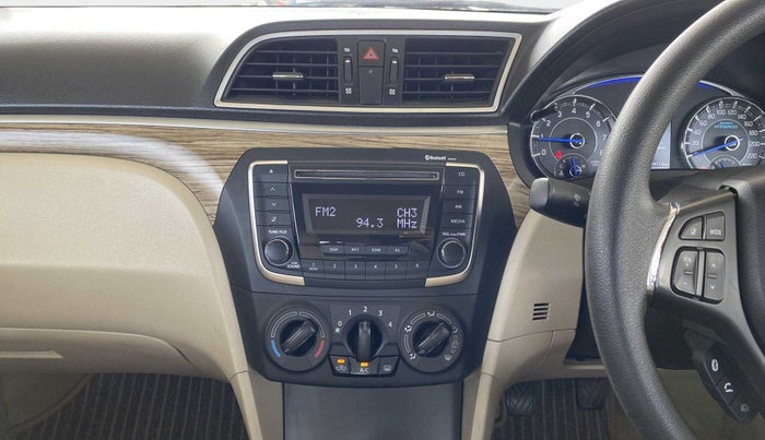 2020 Maruti Ciaz SIGMA 1.5 SHVS MT  PETROL, Petrol, Manual, 53,576 km, Air Conditioner