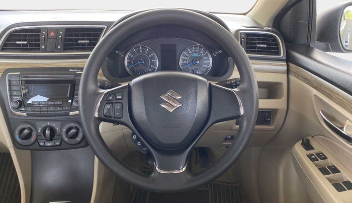 2020 Maruti Ciaz SIGMA 1.5 SHVS MT  PETROL, Petrol, Manual, 53,576 km, Steering Wheel Close Up