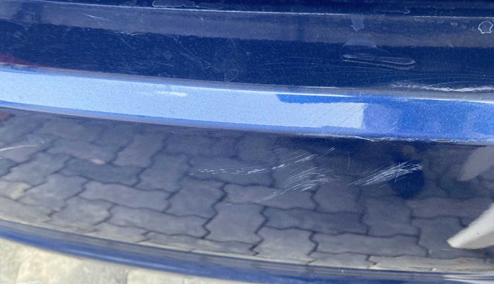 2020 Maruti Ciaz SIGMA 1.5 SHVS MT  PETROL, Petrol, Manual, 53,576 km, Rear bumper - Minor scratches