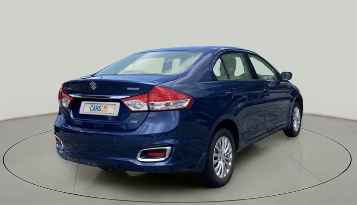 2020 Maruti Ciaz SIGMA 1.5 SHVS MT  PETROL, Petrol, Manual, 53,576 km, Right Back Diagonal