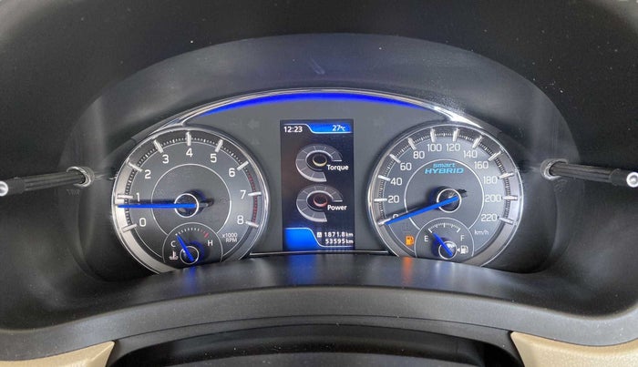 2020 Maruti Ciaz SIGMA 1.5 SHVS MT  PETROL, Petrol, Manual, 53,576 km, Odometer Image