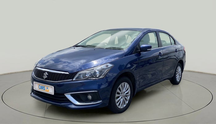 2020 Maruti Ciaz SIGMA 1.5 SHVS MT  PETROL, Petrol, Manual, 53,576 km, Left Front Diagonal