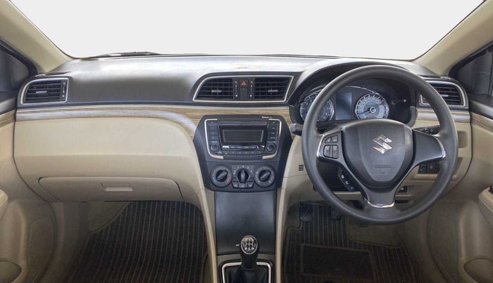 2020 Maruti Ciaz SIGMA 1.5 SHVS MT  PETROL, Petrol, Manual, 53,576 km, Dashboard
