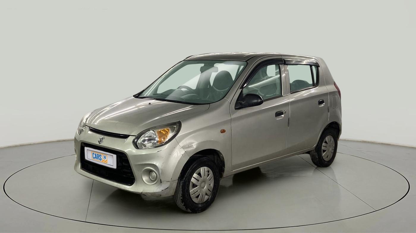 2018 Maruti Alto 800 LXI, Petrol, Manual, 16,105 km, Left Front Diagonal