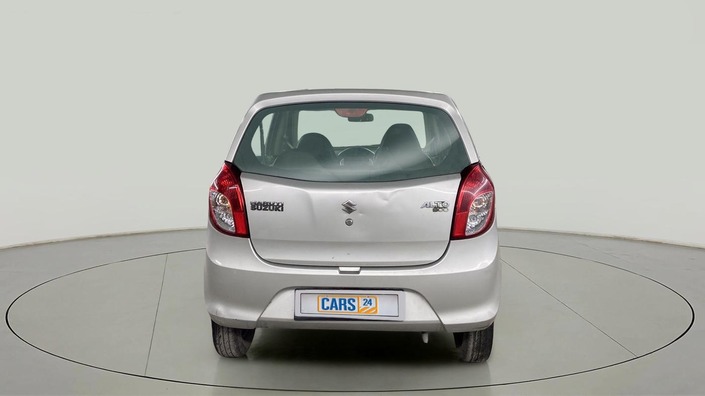 2018 Maruti Alto 800 LXI, Petrol, Manual, 16,105 km, Back/Rear