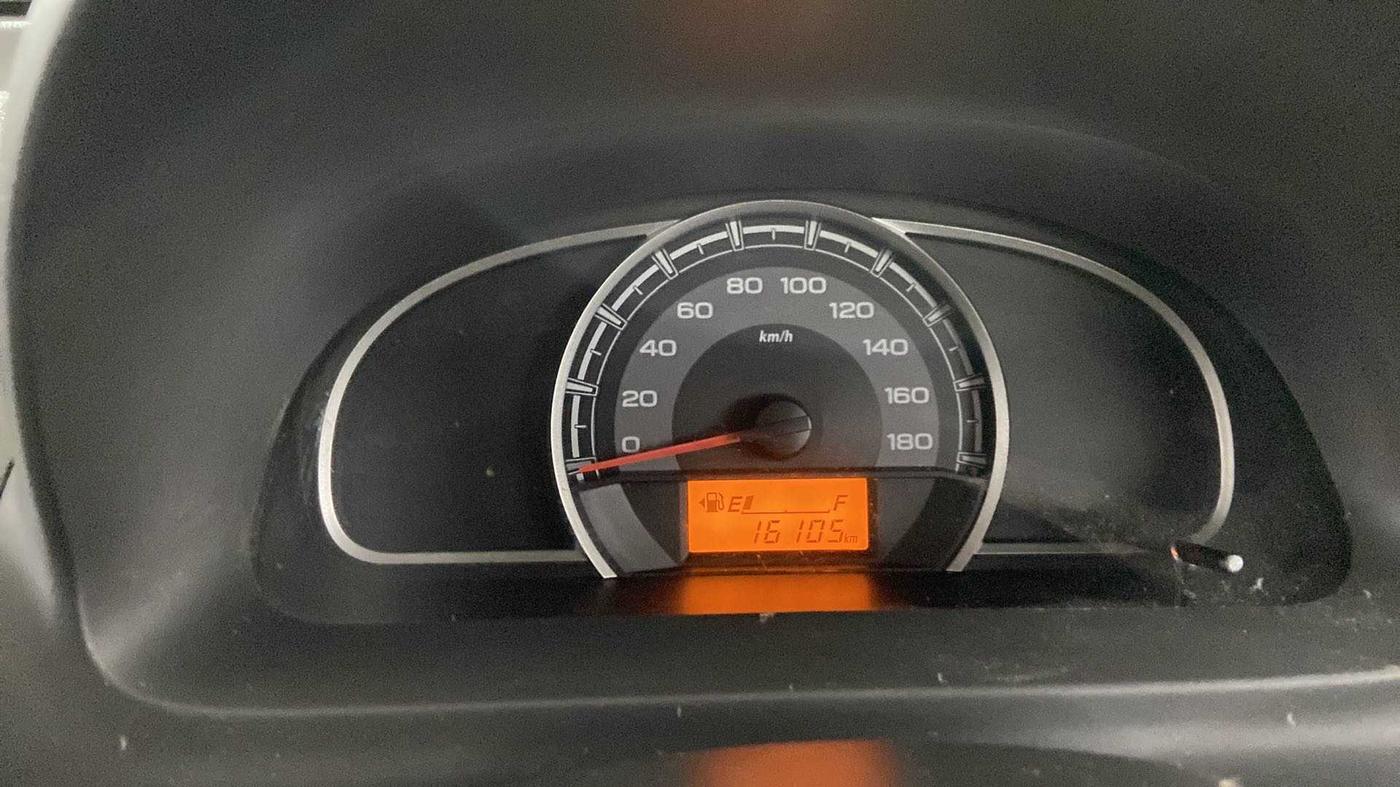 2018 Maruti Alto 800 LXI, Petrol, Manual, 16,105 km, Odometer Image