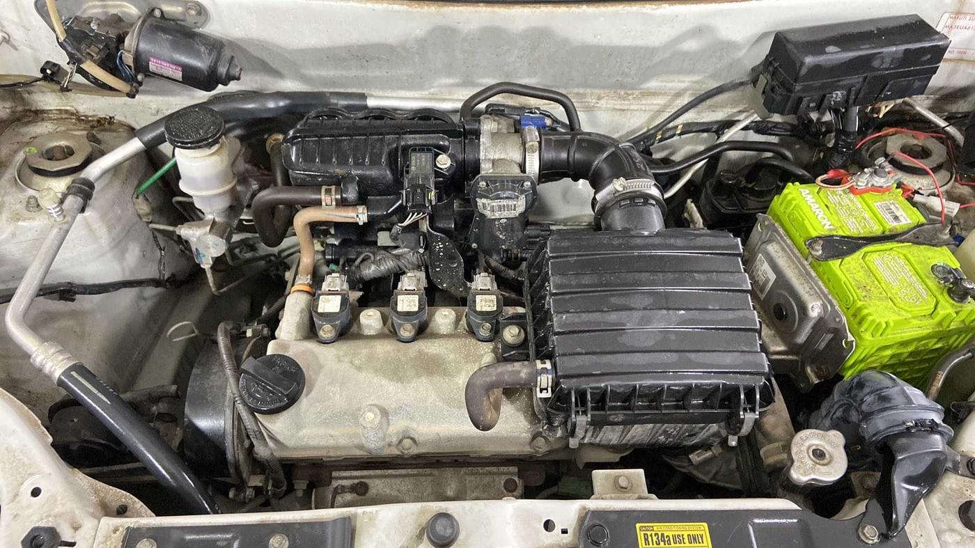 2018 Maruti Alto 800 LXI, Petrol, Manual, 16,105 km, Open Bonet