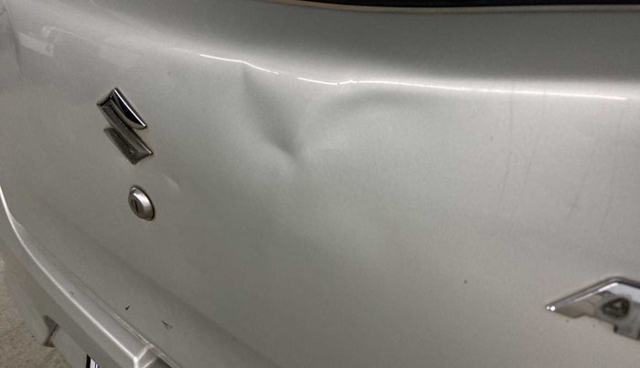 2018 Maruti Alto 800 LXI, Petrol, Manual, 16,105 km, Dicky (Boot door) - Slightly dented