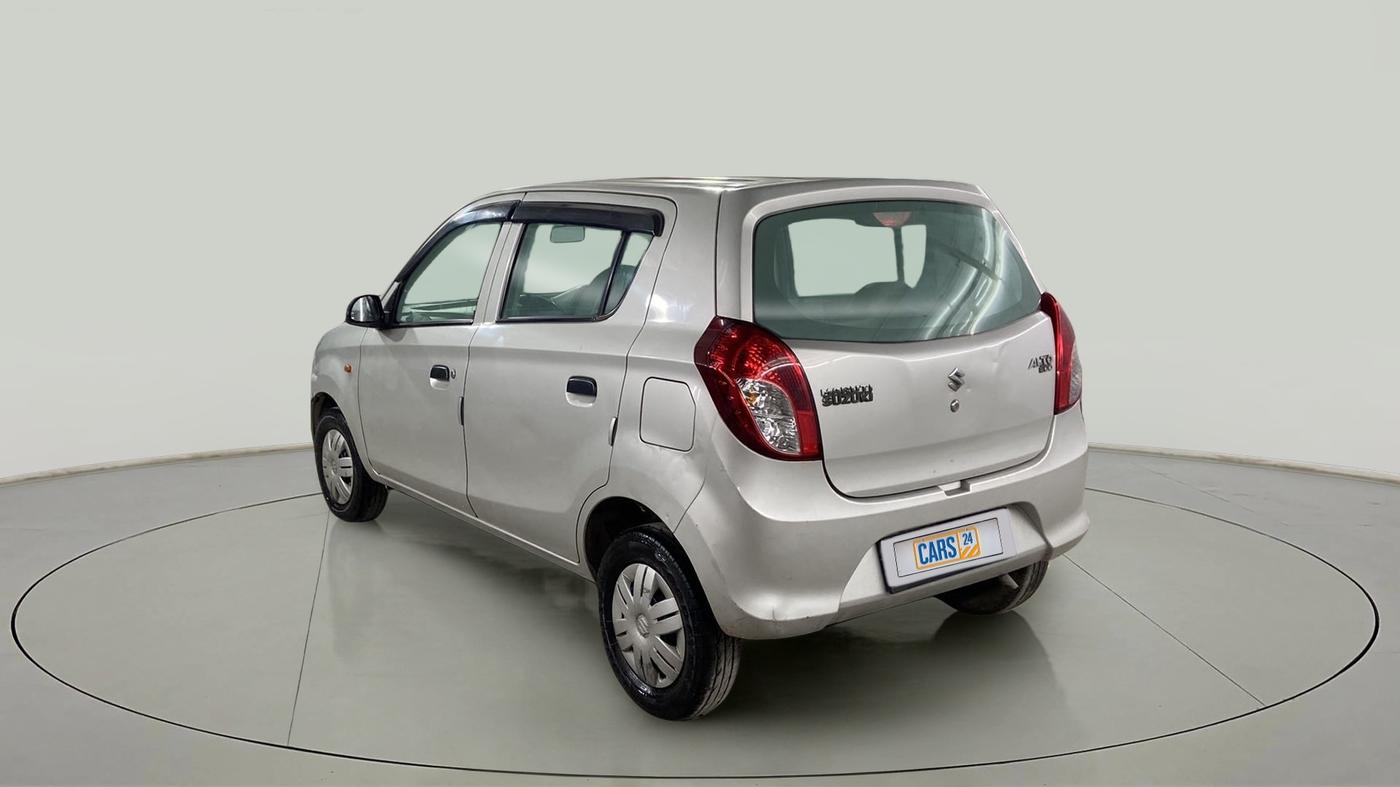 2018 Maruti Alto 800 LXI, Petrol, Manual, 16,105 km, Left Back Diagonal