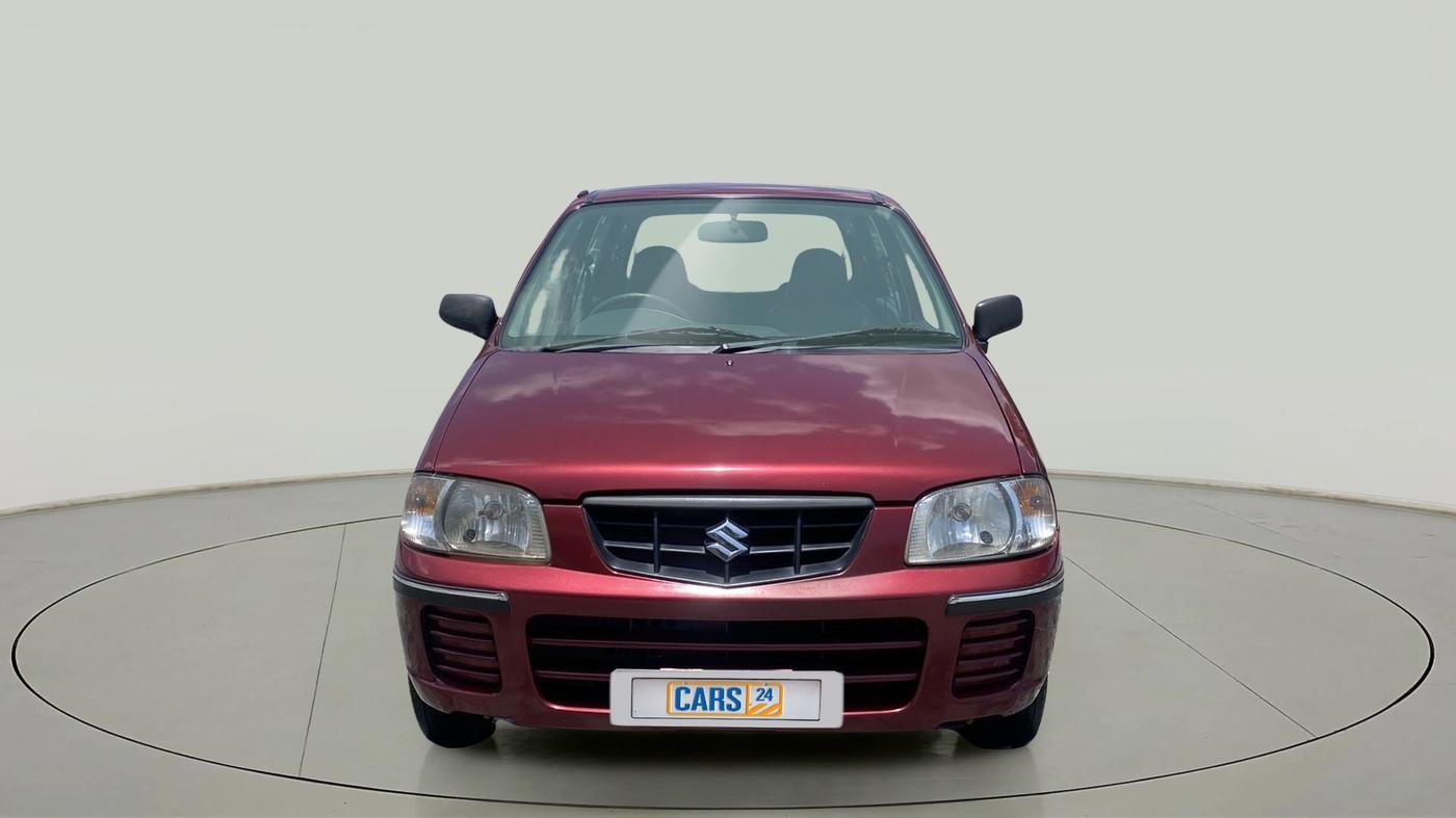2012 Maruti Alto LXI, Petrol, Manual, 46,097 km, Front