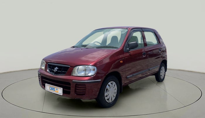 2012 Maruti Alto LXI, Petrol, Manual, 46,097 km, Left Front Diagonal