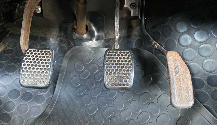 2012 Maruti Alto LXI, Petrol, Manual, 46,097 km, Pedals