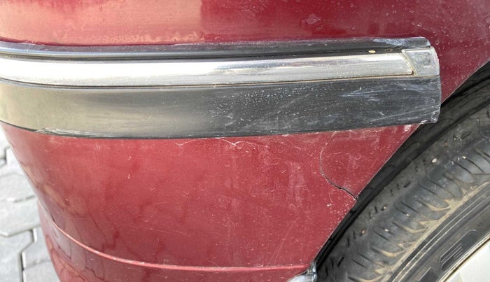 2012 Maruti Alto LXI, Petrol, Manual, 46,097 km, Rear bumper - Minor damage