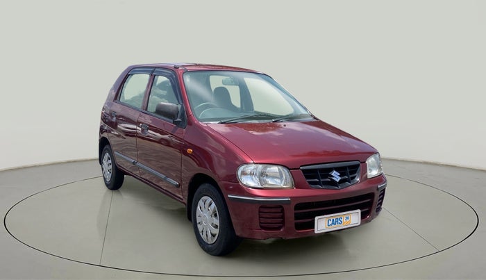 2012 Maruti Alto LXI, Petrol, Manual, 46,097 km, Right Front Diagonal