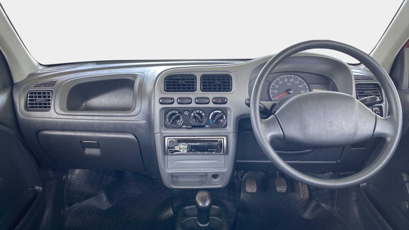 2012 Maruti Alto LXI, Petrol, Manual, 46,097 km, Dashboard