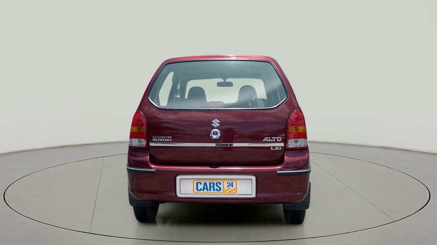2012 Maruti Alto LXI, Petrol, Manual, 46,097 km, Back/Rear