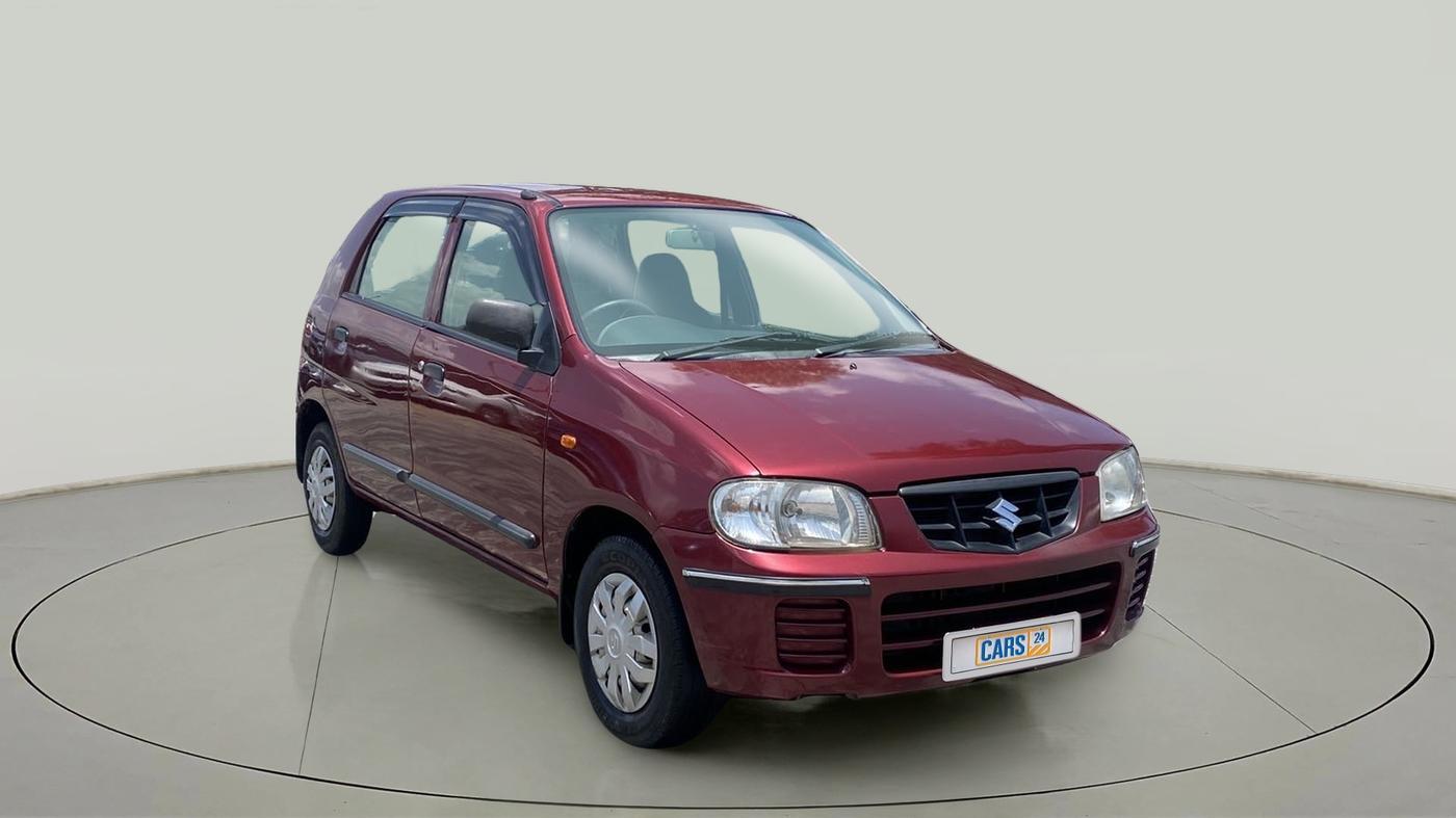 2012 Maruti Alto LXI, Petrol, Manual, 46,097 km, SRP