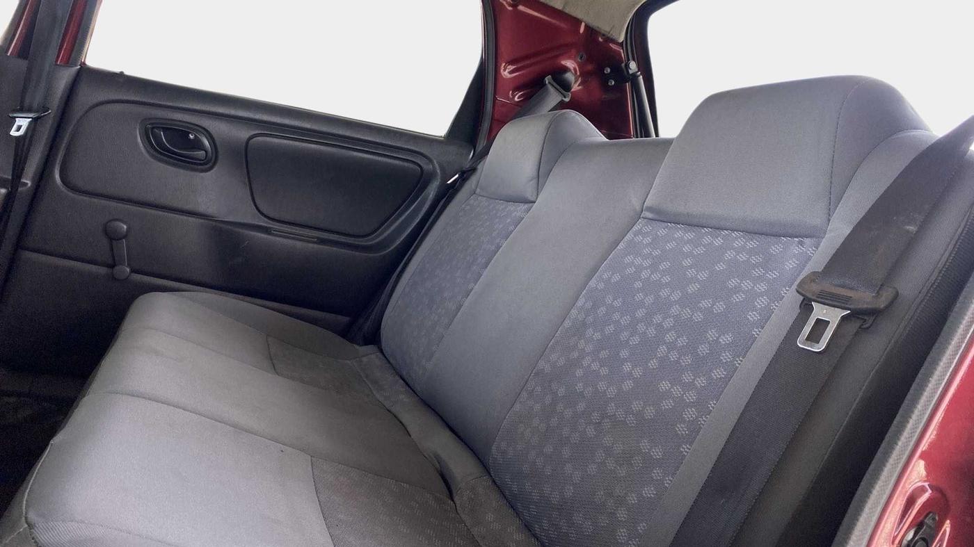 2012 Maruti Alto LXI, Petrol, Manual, 46,097 km, Right Side Rear Door Cabin