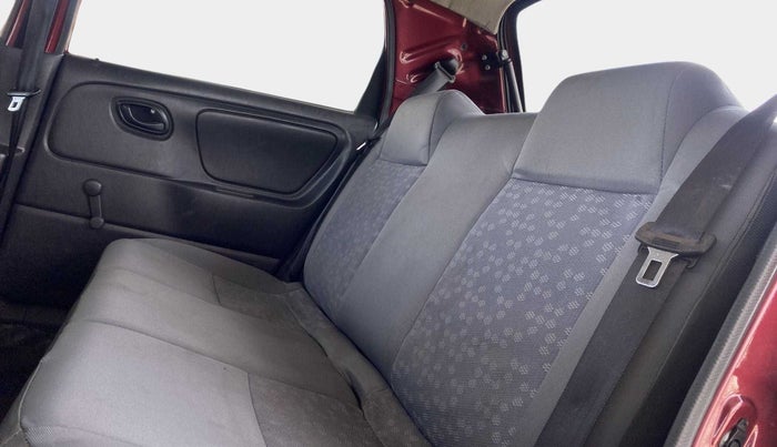 2012 Maruti Alto LXI, Petrol, Manual, 46,097 km, Right Side Rear Door Cabin