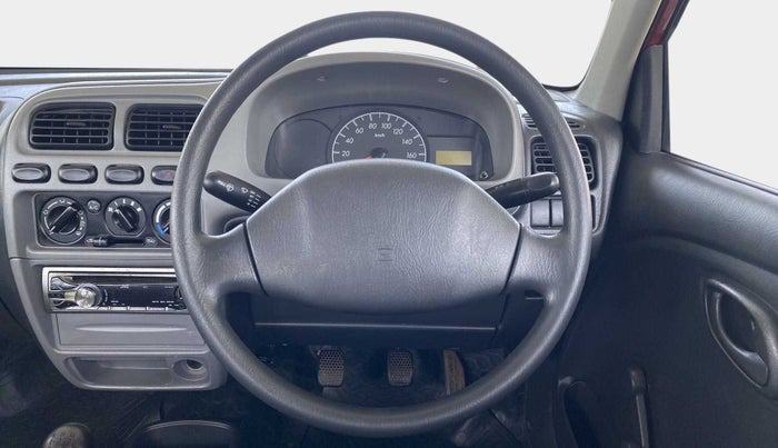 2012 Maruti Alto LXI, Petrol, Manual, 46,097 km, Steering Wheel Close Up