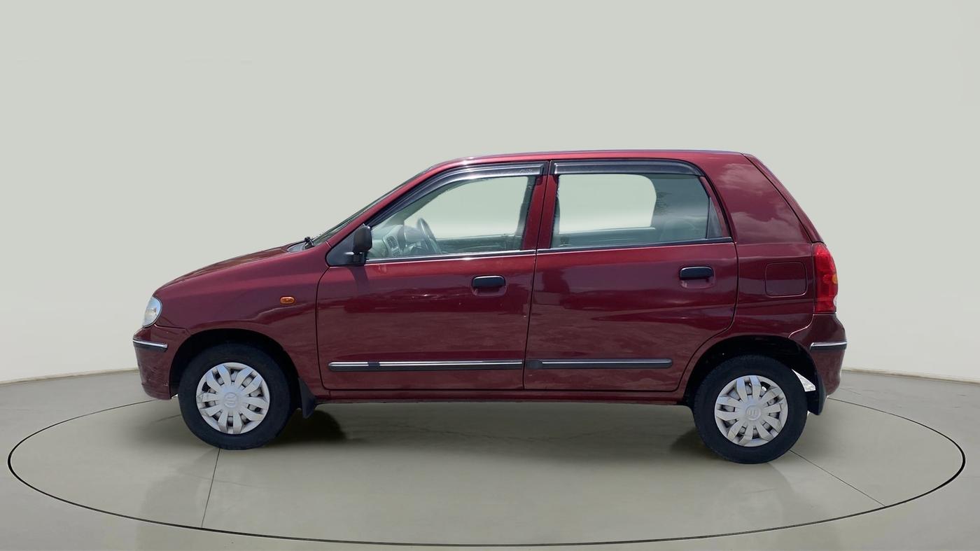 2012 Maruti Alto LXI, Petrol, Manual, 46,097 km, Left Side