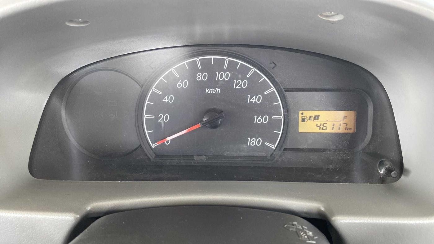 2012 Maruti Alto LXI, Petrol, Manual, 46,097 km, Odometer Image