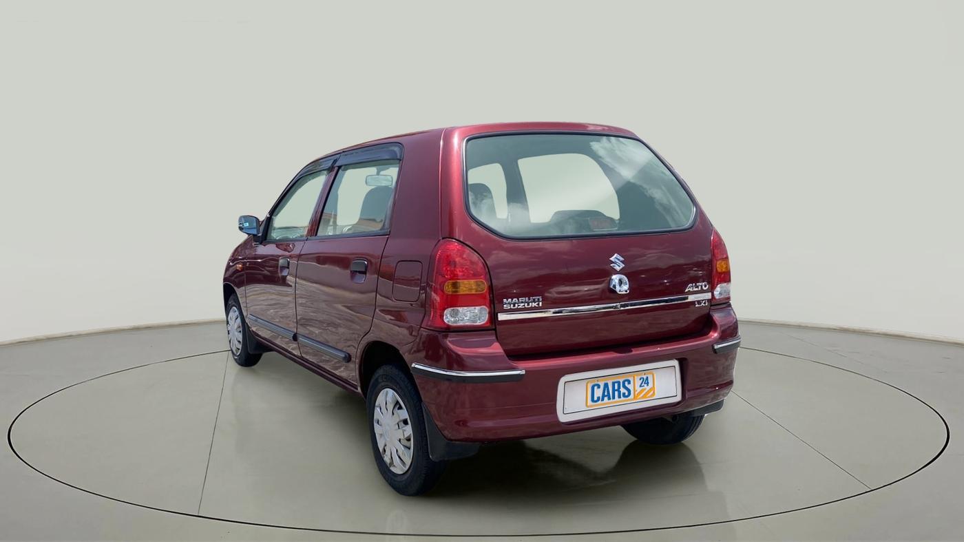2012 Maruti Alto LXI, Petrol, Manual, 46,097 km, Left Back Diagonal