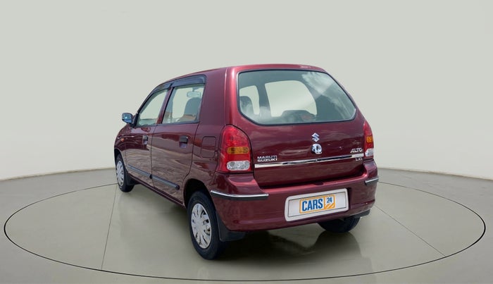 2012 Maruti Alto LXI, Petrol, Manual, 46,097 km, Left Back Diagonal