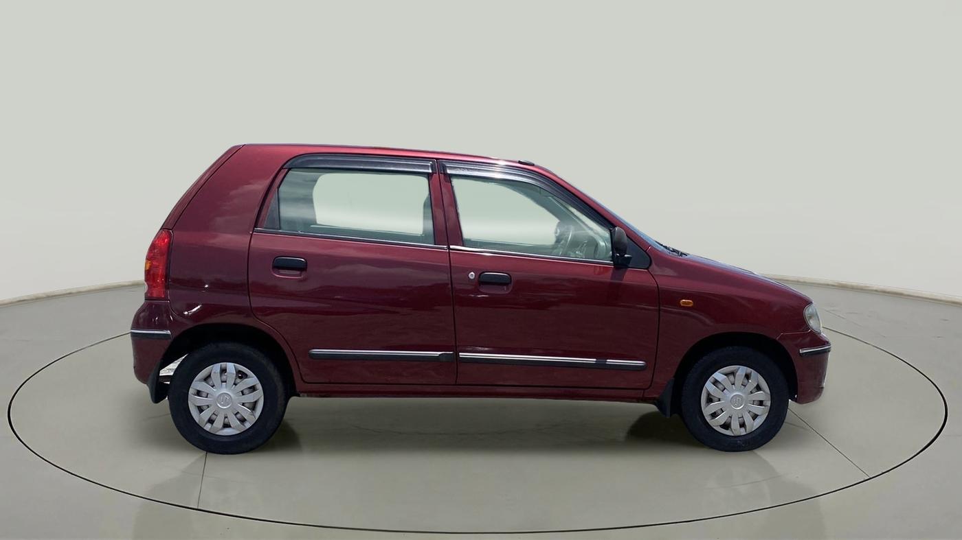 2012 Maruti Alto LXI, Petrol, Manual, 46,097 km, Right Side View
