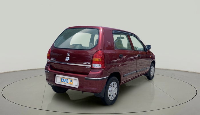 2012 Maruti Alto LXI, Petrol, Manual, 46,097 km, Right Back Diagonal