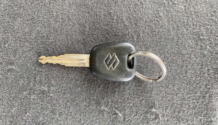 2012 Maruti Alto LXI, Petrol, Manual, 46,097 km, Key Close Up