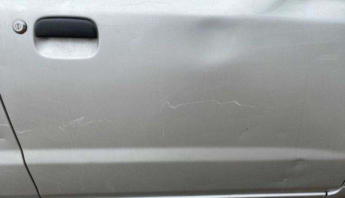 2012 Maruti Alto LX, Petrol, Manual, 76,182 km, Driver-side door - Minor scratches