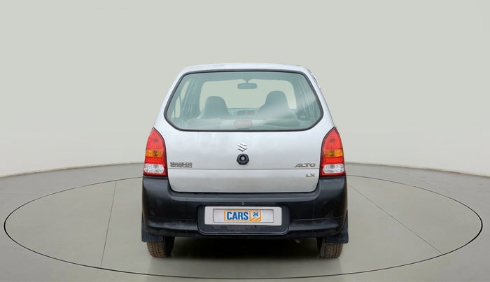 2012 Maruti Alto LX, Petrol, Manual, 76,182 km, Back/Rear