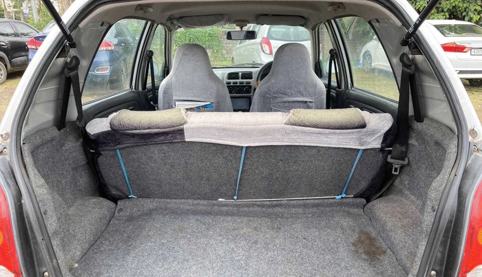 2012 Maruti Alto LX, Petrol, Manual, 76,182 km, Boot Inside