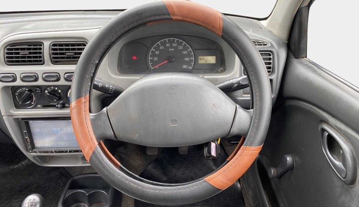 2012 Maruti Alto LX, Petrol, Manual, 76,182 km, Steering Wheel Close Up