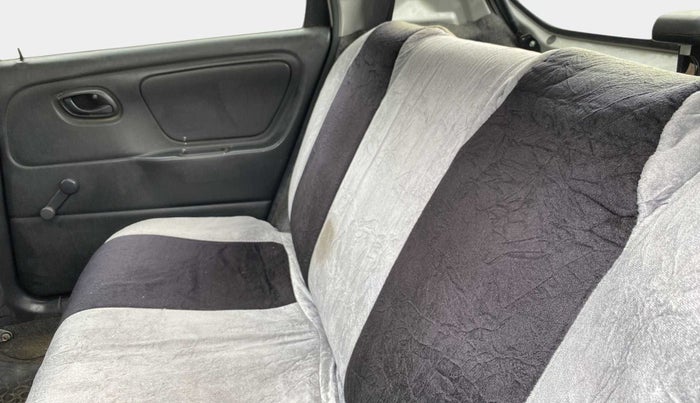 2012 Maruti Alto LX, Petrol, Manual, 76,182 km, Right Side Rear Door Cabin
