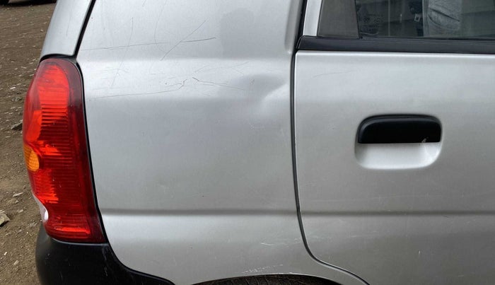2012 Maruti Alto LX, Petrol, Manual, 76,182 km, Right quarter panel - Slightly dented