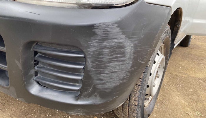2012 Maruti Alto LX, Petrol, Manual, 76,182 km, Front bumper - Minor scratches