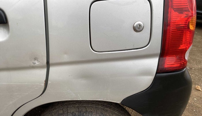 2012 Maruti Alto LX, Petrol, Manual, 76,182 km, Left quarter panel - Slightly dented