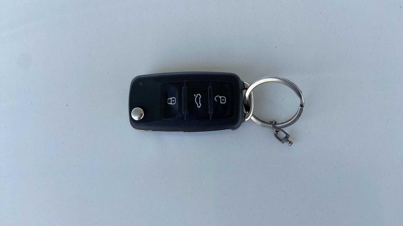 2019 Skoda Rapid STYLE 1.6 MPI, Petrol, Manual, 47,901 km, Key Close Up